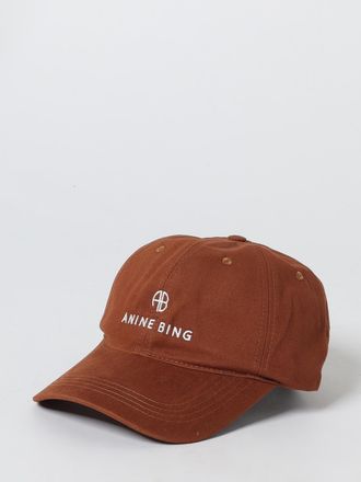 Anine Bing Cappello Jeremy Anine Bing in twill di cotone con logo ricamato
