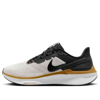 Nike Air Zoom Structure 25 Grey Black Gold DJ7883-103