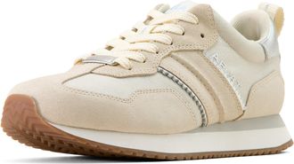 Ariat Womens Ranch Runner Trainer Shoes in Buttercream, B Medium Width, Size 5.5, by Ariat