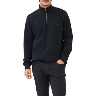 Rodd & Gunn Alton Ave Regular Fit Pullover Sweatshirt in Eclipse at Nordstrom, Size Xxx-Large