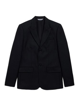 Balenciaga Single-Breasted Slim Fit Jacket