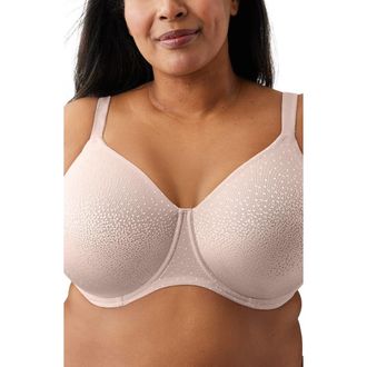 Wacoal Back Appeal Underwire Bra in Rose Dust at Nordstrom Rack, Size 38 I (6D Us)