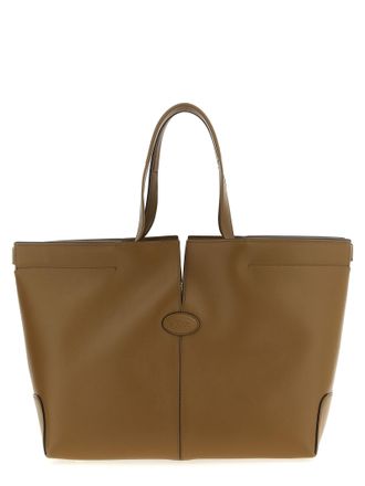 Tod's Womens Medium-Small Tods Di Bag Folio Shopping Bag