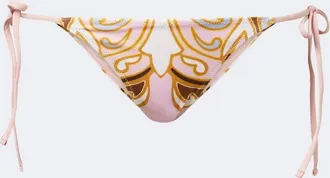 La DoubleJ Slip bikini con stampa