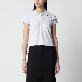 Balenciaga Off-white Laurel Classic polo