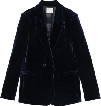 Forte_Forte Donna, Giacche, Blu, S, new