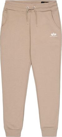 Alpha Industries Jogginghose ALPHA INDUSTRIES Basic Jogger SL, Herren, Gr. XXL, Normalgr&ouml;ssen, beige (vintage sand), Obermaterial: 80% Baumwolle, 20% Polyester, Hosen 