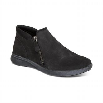 Aetrex Womens Addie Boot In Black