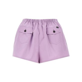 Prada Poplin shorts Woman 38