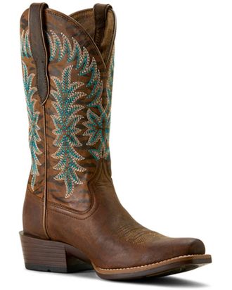 Ariat Womens Beaumont Western Boot In Sassy Brown