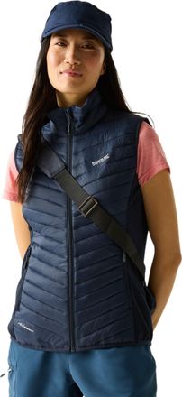 Regatta Womens Andreson Hybrid Bodywarmer Warm Insulated Padded Outdoor Hiking Gilet