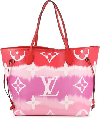 Louis Vuitton Rouge Monogram Tote Bag (Pre-Owned)