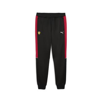 Puma Pantaloni sportivi Scuderia Ferrari MT7 da uomo, Accessori, Nero, XS