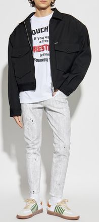 Dsquared2 Jeans Skater, Mens, White