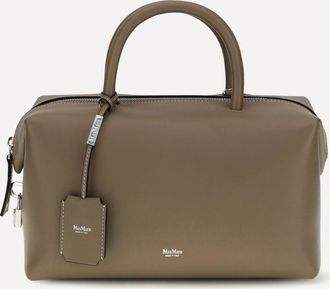 Max Mara Borsa a Mano Holdallm in pelle Woman UNI