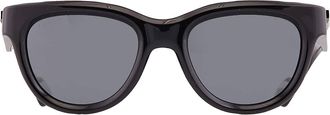 Gucci Grey Mirror Oval Mens Sunglasses GG1620S 001 52