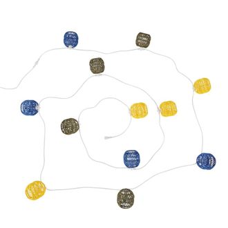 Maisons du monde Guirnalda de luces de exterior tricolor con 12 LED de 915 cm