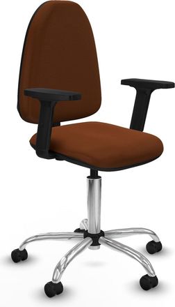 Piqueras y Crespo Piqueras Y Crespo A&yacute;na Silla De Oficina Marr&oacute;n Ergon&oacute;mica