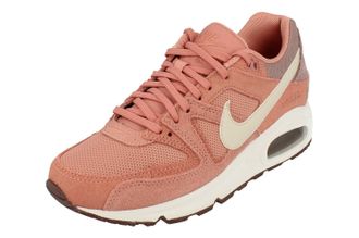 Nike Womens Air Max Command Red Trainers - Size UK 3.5