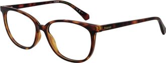 Polaroid Rechthoekig Optisch Montuur - Dames - Brillen - Bruin - ONE Size - Accessoires