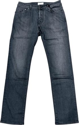 Jacob Cohen Bard Slim-fit Jeans - Heren - Slim Fit Jeans - Blauw - W30 - Katoen - Jeans