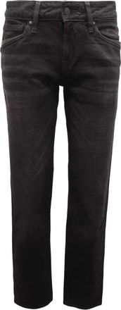 Guess Angels Slim Broeken - Heren - Regular Fit Jeans - Zwart - W27 - Katoen - Jeans