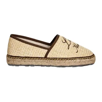 Love Moschino Dames, Schoenen, Beige, Maat: 41 EU Leer