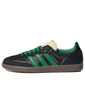 adidas x Wales Bonner Samba Black Green S42590