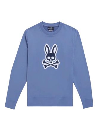 Psycho Bunny Liam Bal Harbor sweatshirt - men - Fabric - XXXL - Blue