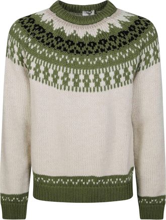 Altea Jacquard Knit Norvegese Sweater