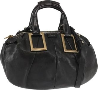 Chlo&eacute; Pre-owned Handbags, female, Black, Size: ONE SIZE Pre-owned Hand Bag