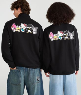 Aéropostale Hello Kitty And Friends Striped Track Jacket