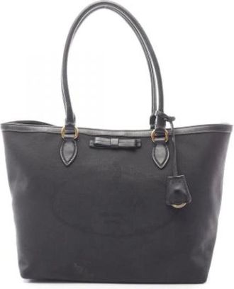 Prada Pre-owned Tote Bags, female, Black, Size: ONE SIZE Pre-owned Vintage Tote Bag
