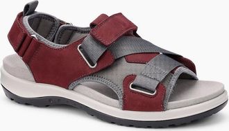 Hotter Womens Pursue Womens Sandals - Red - Size: 4.5