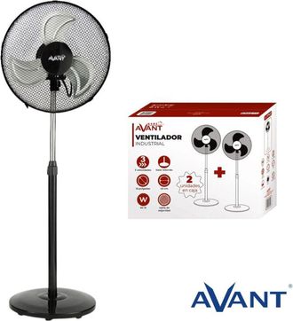 OEM Ventilador Industrial Avant 16 - 60w - 40cm - 2 Uds En Caja - Rejilla Mesh