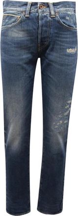 Edwin Slim Tape Broek - Heren - Slim Fit Jeans - Blauw - W30 - Jeans