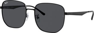 Ray-Ban RB3713D Asian Fit 002/87 Mens Sunglasses Black Size 57