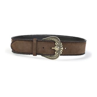 Etro Dames, Accessoires, Bruin, Maat: 85 CM Su&egrave;de