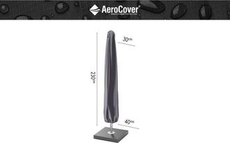 OEM Funda Para Sombrilla 7980 230x30/40 Aerocover Antracita Homms