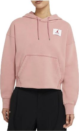 Nike Jordan (WMNS) Air Jordan Flight Fleece Pullover Pink CV7738-614