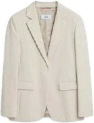 Cinque Cinque, Heren, Jassen, Beige, Maat: 2XS