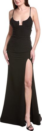 Jovani Solid Gown