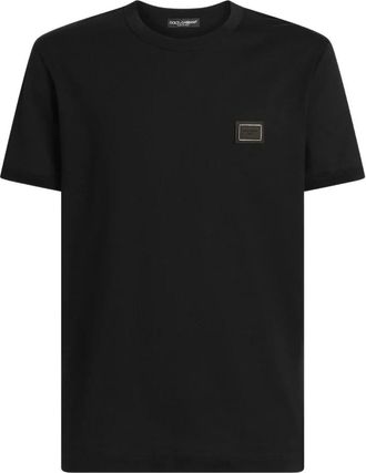 Dolce & Gabbana Hombre, Camisetas, Negro, Talla: 2XL