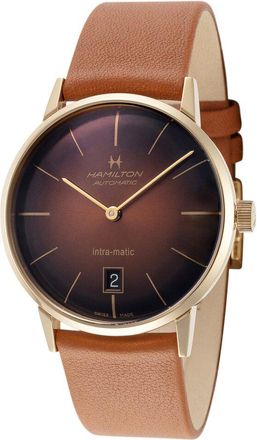 Hamilton Mens Intra-Matic Watch