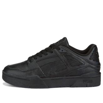 Puma Slipstream Leather Triple Black 387544-01