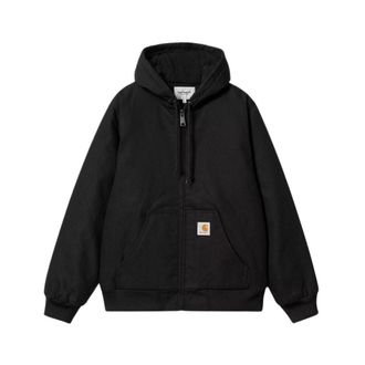 Carhartt Work in Progress Active Jacket (Winter) - male - Carhartt Wip - Zip-throughs - Black - XL - Sweatshirts & Hoodies
