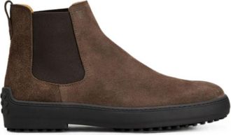 Tod's Brown Suede Boots
