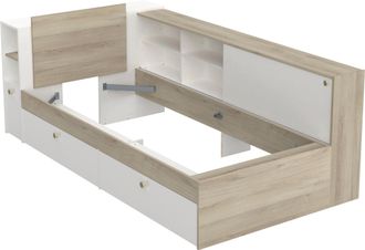 Demeyere Stauraumbett »Life« ideal für kleine Räume, platzsparend, viel Stauraum