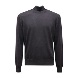 Gran Sasso Dolcevita Turtleneck Jumper - male - Gran Sasso - Turtlenecks - Gray - 3XL - Knitwear
