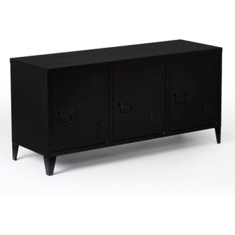 Sklum Sklum - Mueble Tv Taquilla En Acero Pohpli